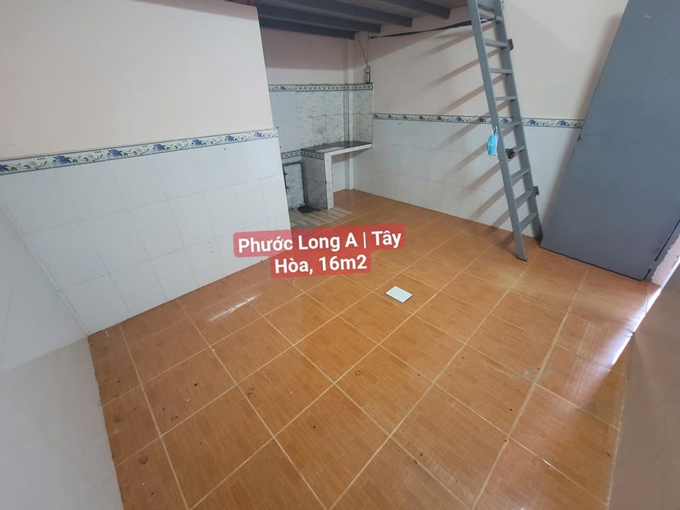 Phòng trọ gác tại Tây Hòa, Thủ Đức 16m² giá chỉ 2 triệu - An ninh cao, sạch sẽ!