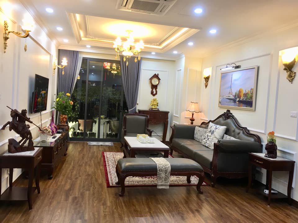 Căn hộ chung cư An Bình City 114m² giá 11.5 tỷ - Sổ đỏ chính chủ, view Hồ điều hòa!