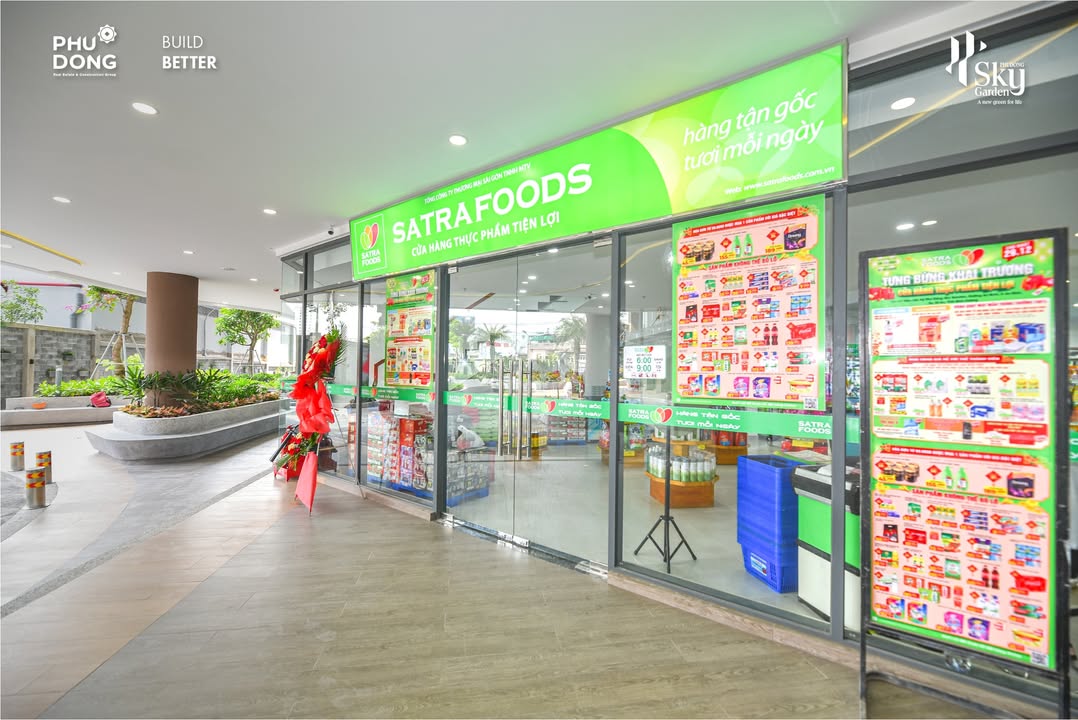 Căn hộ Phú Đông Skygarden Dĩ An 2PN giá 11 triệu - Nhà mới ở ngay!