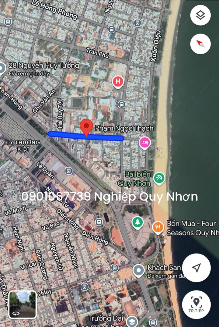 Nhà 2 Mặt Tiền Phạm Ngọc Thạch, Trần Phú, 87.1m² giá 7 tỷ - Gần biển và trường học!