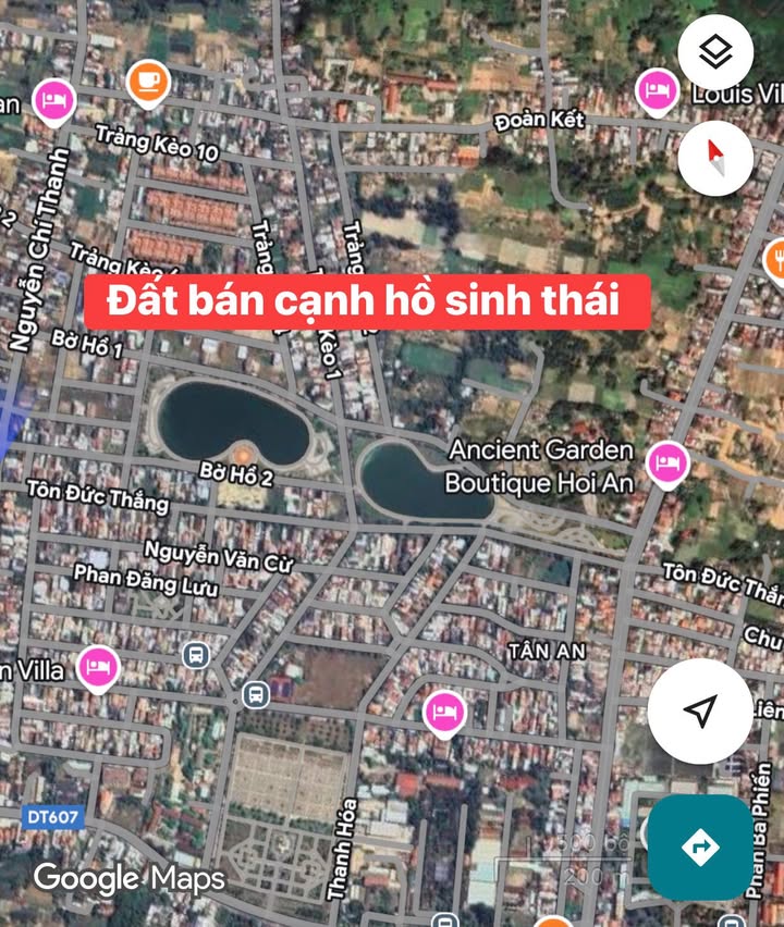 Đất mặt tiền Trảng Kèo 1 Hội An 130m² - Cơ hội kinh doanh sinh lời!