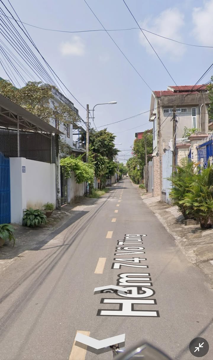 Đất hẻm 74 Võ Tùng, TP Quảng Ngãi 169m² giá 3.3 tỷ - Vị trí siêu trung tâm!