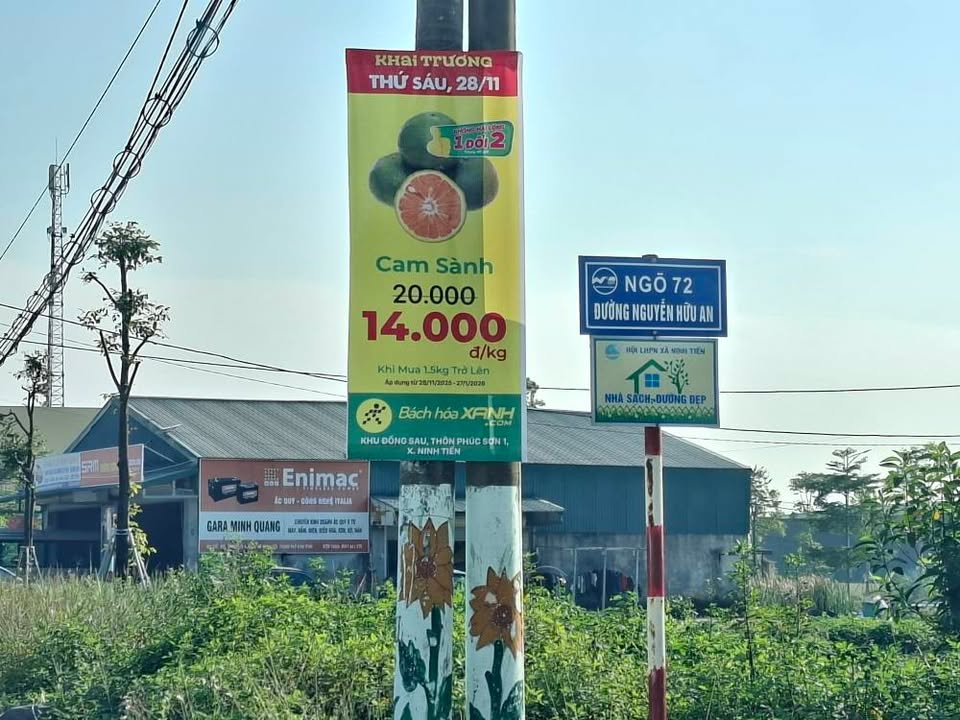 Đất nền Ninh Tiến, Ninh Bình 285m² giá thỏa thuận - Lô liền kề, vị trí đắc địa!