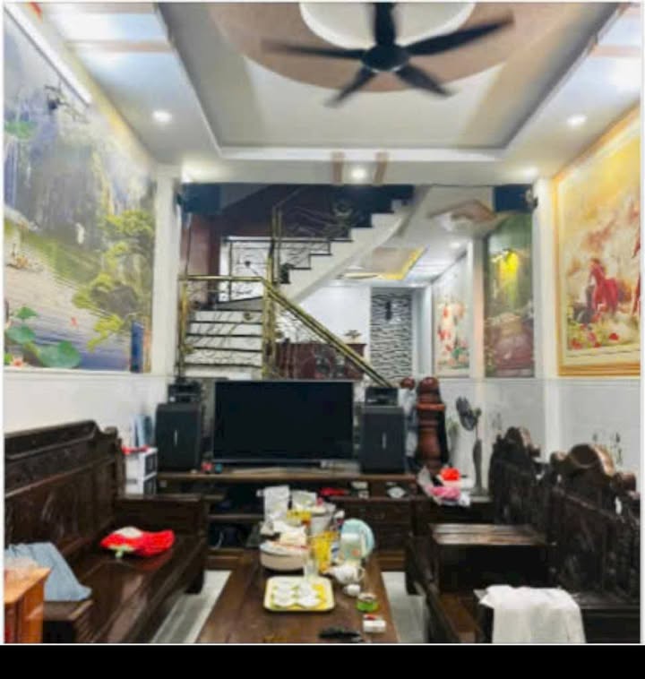 Nhà phố 4x16m 3 tầng hẻm 6m thông đường Phạm Đăng Giảng, Bình Tân - Giá chỉ 7.45 tỷ VND!