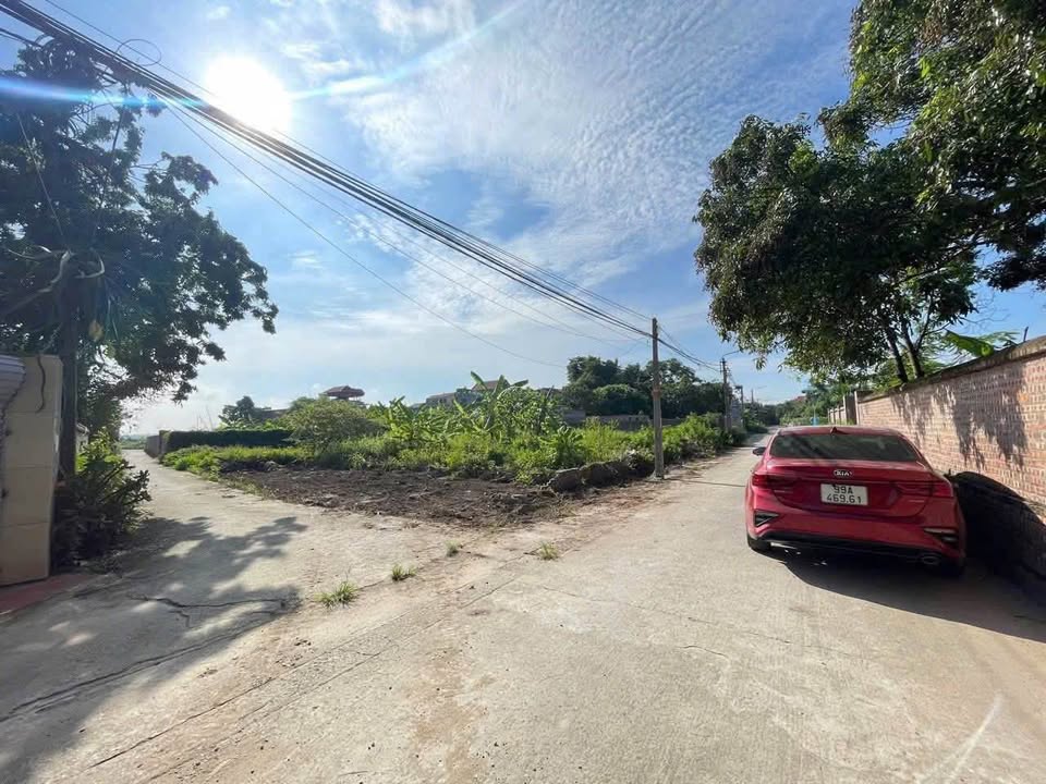 Đất nền lô góc 2 mặt tiền phường Trạm Lộ, Bắc Ninh 88m² - Cơ hội vàng đầu tư!