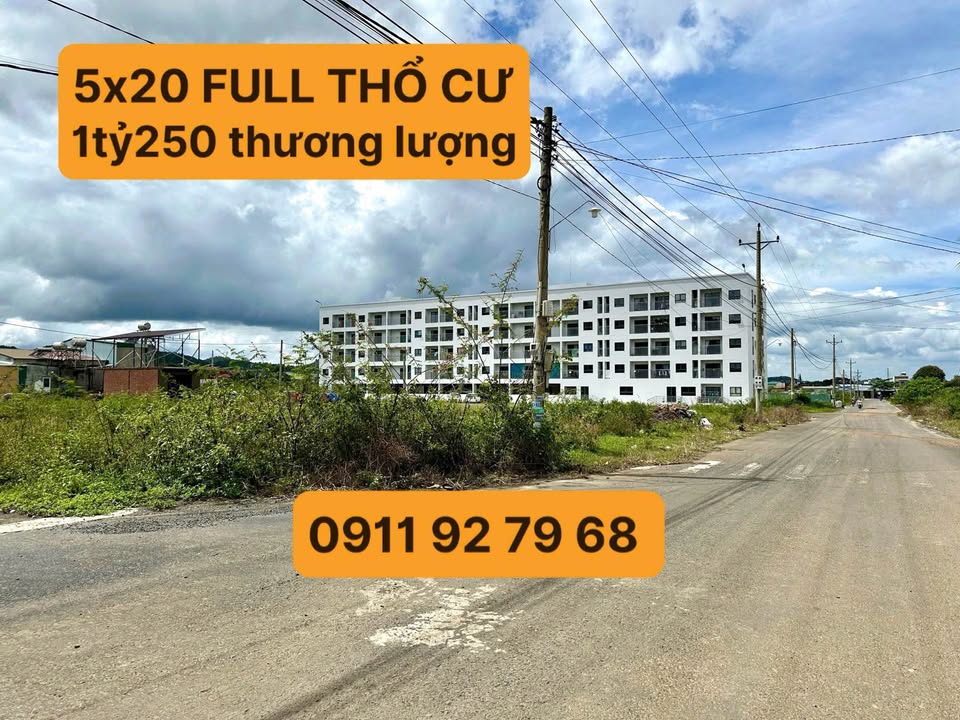 Nhà cấp 4 100m² tại KCN Phú Hội giá 1,25 tỷ - Sẵn sàng cho thuê ngay!