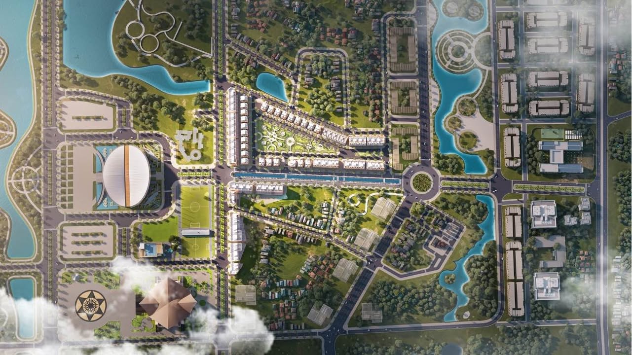 Biệt thự mặt đường Trần Huy Liệu, Bắc Giang 150m² giá 19 tỷ - Đầu tư sinh lời hấp dẫn!