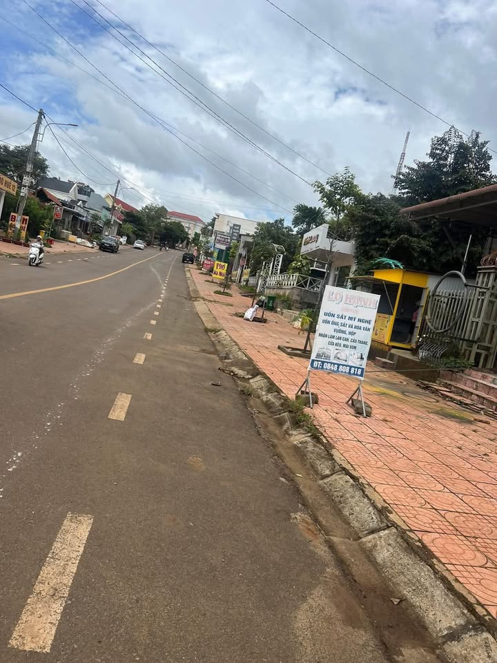 Đất nền 370m² Đường Lý Thường Kiệt, Đắk Mil - Khu vực kinh doanh sầm uất!