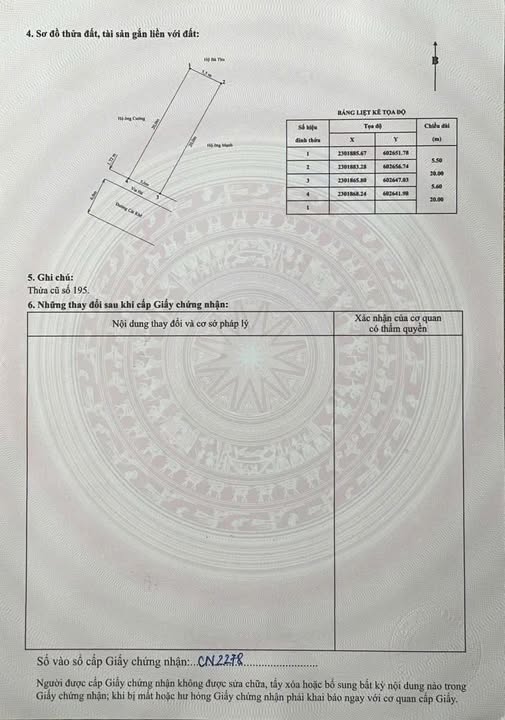 Bán đất mặt đường Nhà Mạc, Tràng Cát, Hải An - Diện tích 111m² - Tiềm năng tăng giá cao!