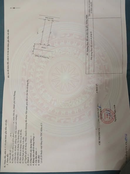 Đất nền Đằng Hải Hải Phòng 60m² giá 600 triệu - Sổ hồng chính chủ!