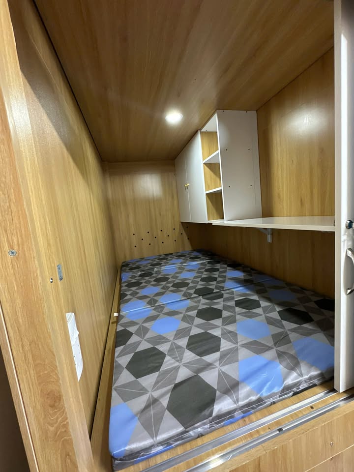 Homestay sleepbox Lê Trọng Tấn, La Khê giá 1.2 triệu - Tiện nghi đầy đủ, thoáng mát!