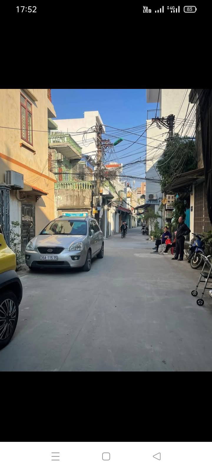 Bán nhà 3 tầng Đặng Việt Châu, Nam Định 70m² giá 4.38 tỷ - Ô tô đỗ sân thoải mái!