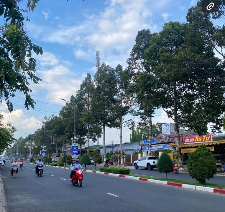 Đất nền mặt tiền Nguyễn Chí Thanh, Tây Ninh 2100m² giá 23 triệu/m² - Đầu tư sinh lời ngay!