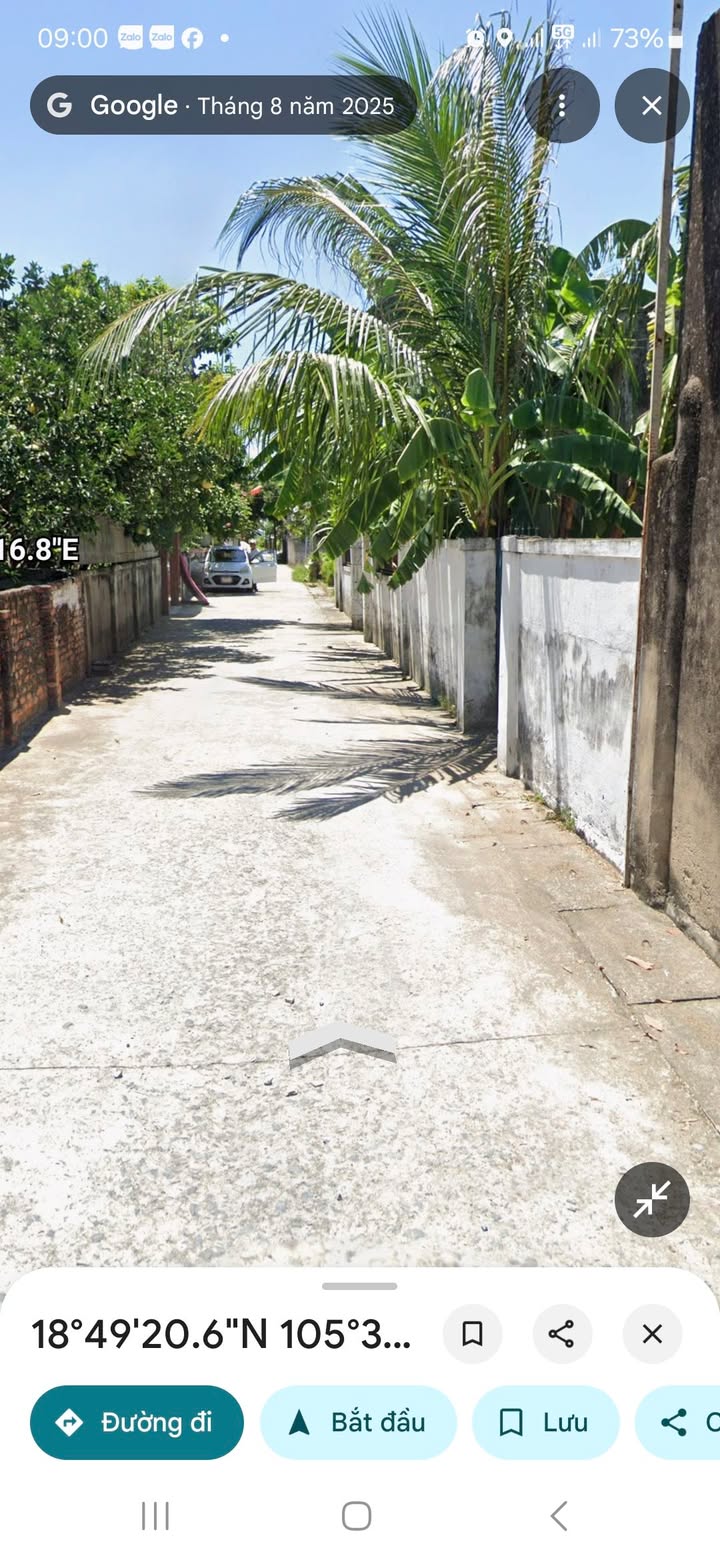 Đất Nghi Long 200m² giá 1.9 tỷ - Đường rộng thông thoáng gần khu công nghiệp!