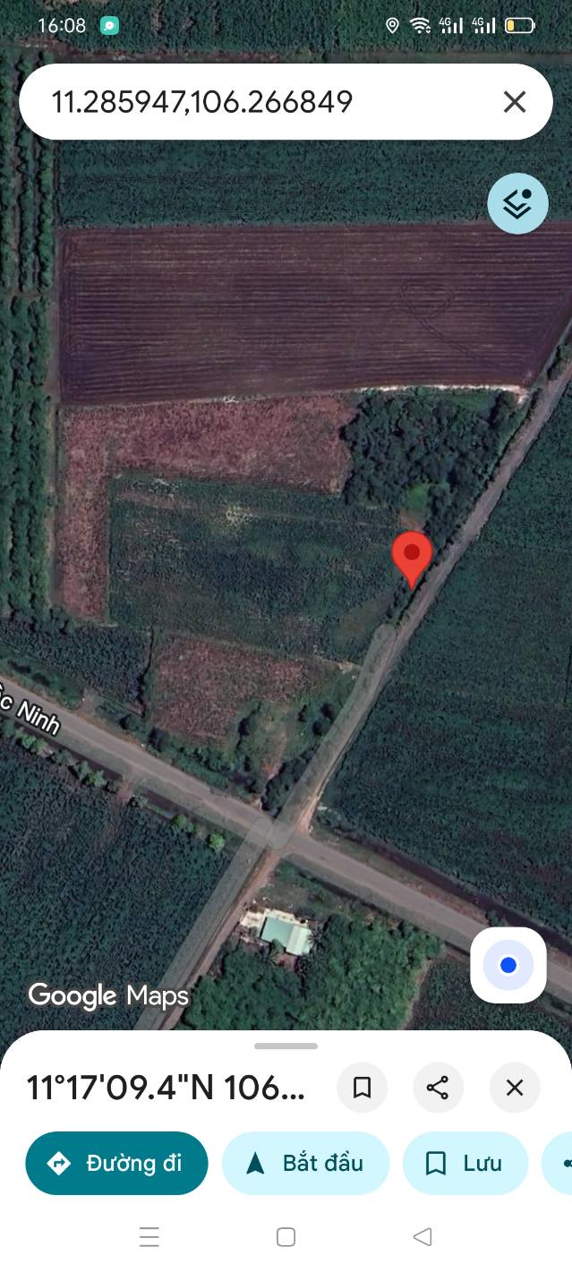 Đất nền Cầu Khởi DMC Tây Ninh 40,000m² giá 2.9 tỷ - Sổ hồng chính chủ!