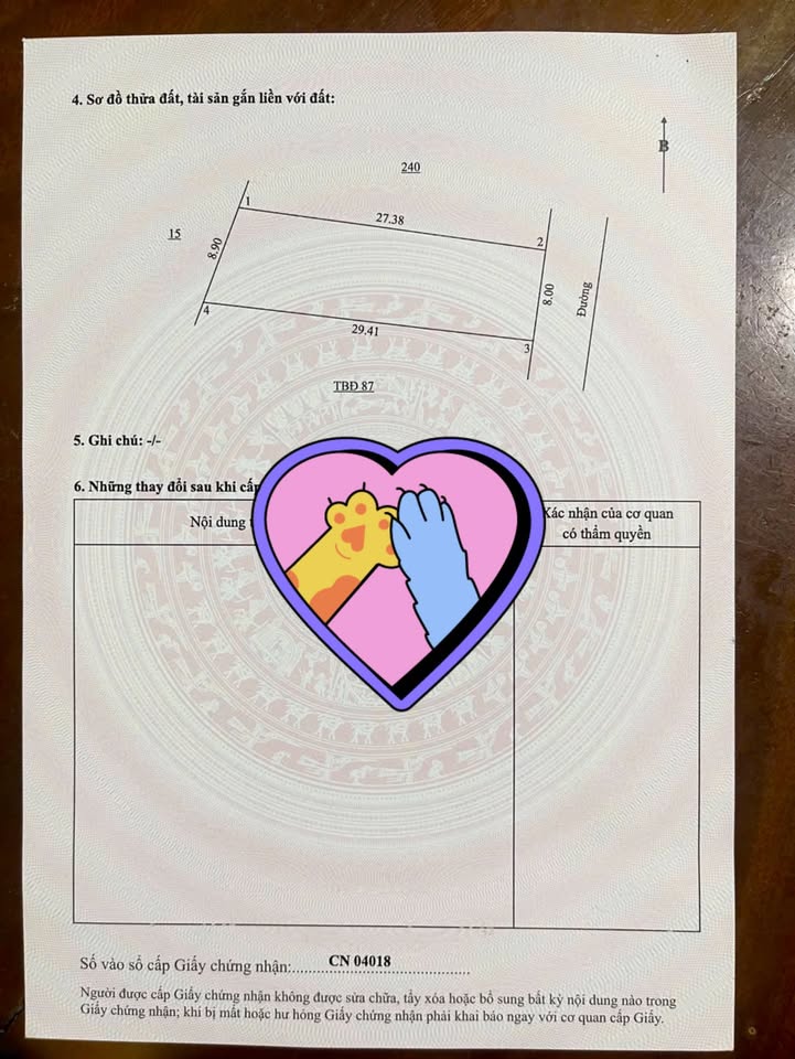 Đất nền Ia Kha 240m² giá thỏa thuận - Mặt tiền Hoàng Hoa Thám, gần trường Hùng Vương!