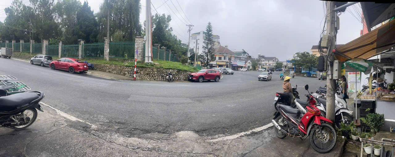 Nhà mặt tiền đường Mai Hắc Đế Đà Lạt 116m² giá 24 tỷ - Kinh doanh sinh lời ngay!