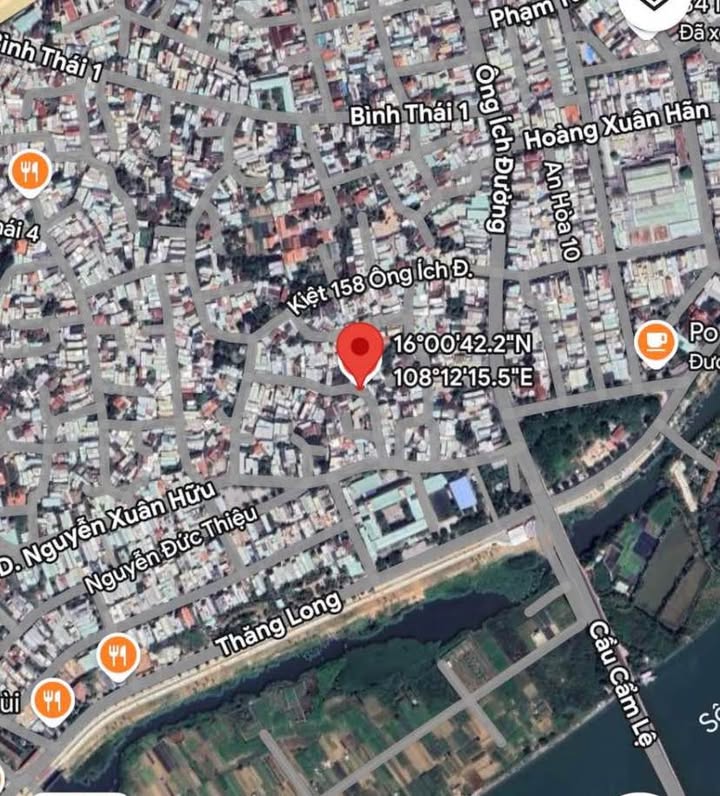 Đất nền Nguyễn Xuân Hữu, Hòa Thọ Đông, 123m² giá 2.9 tỷ - Cơ hội đầu tư hấp dẫn!