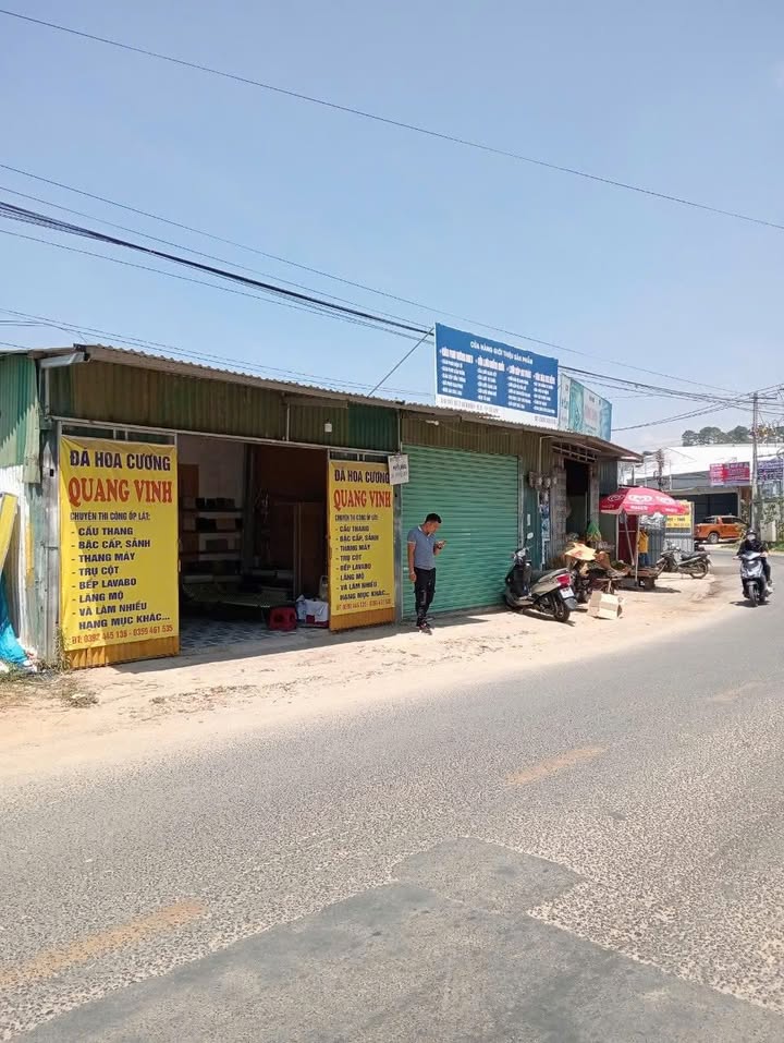 Cho thuê mặt bằng Đà Lạt 35m² giá chỉ 4 triệu - Vị trí đắc địa gần ngã ba Vạn Kiếp!