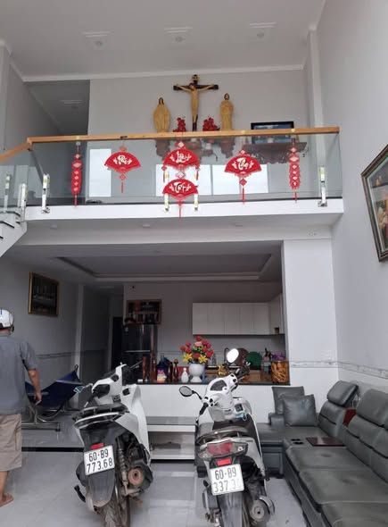 Nhà lầu Trảng Bom 100m² giá thỏa thuận - Sát chợ Sông Mây!