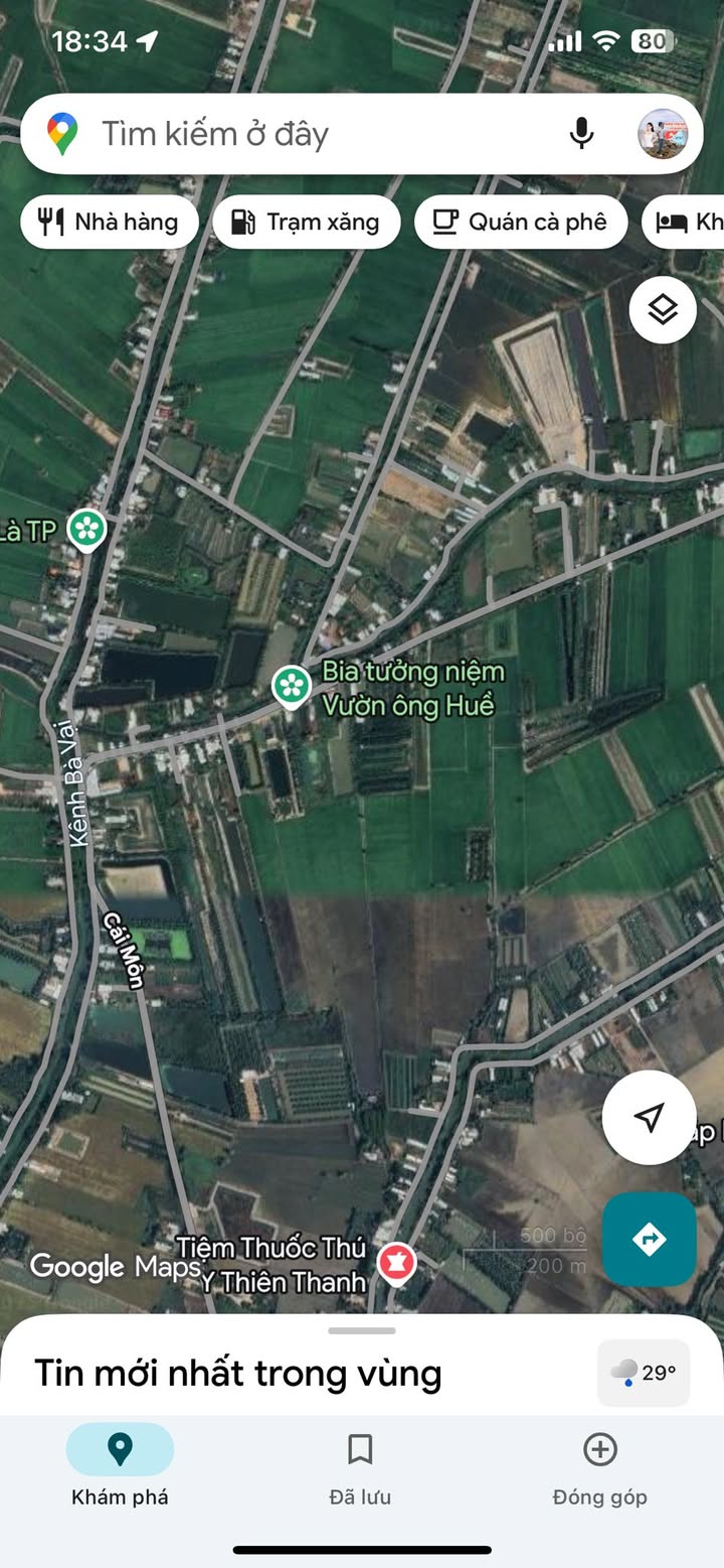 Nhà bán tại ngã 3 Ông Huề, P. Mỹ Trà, 110m² giá 850 triệu - Không thể bỏ lỡ!