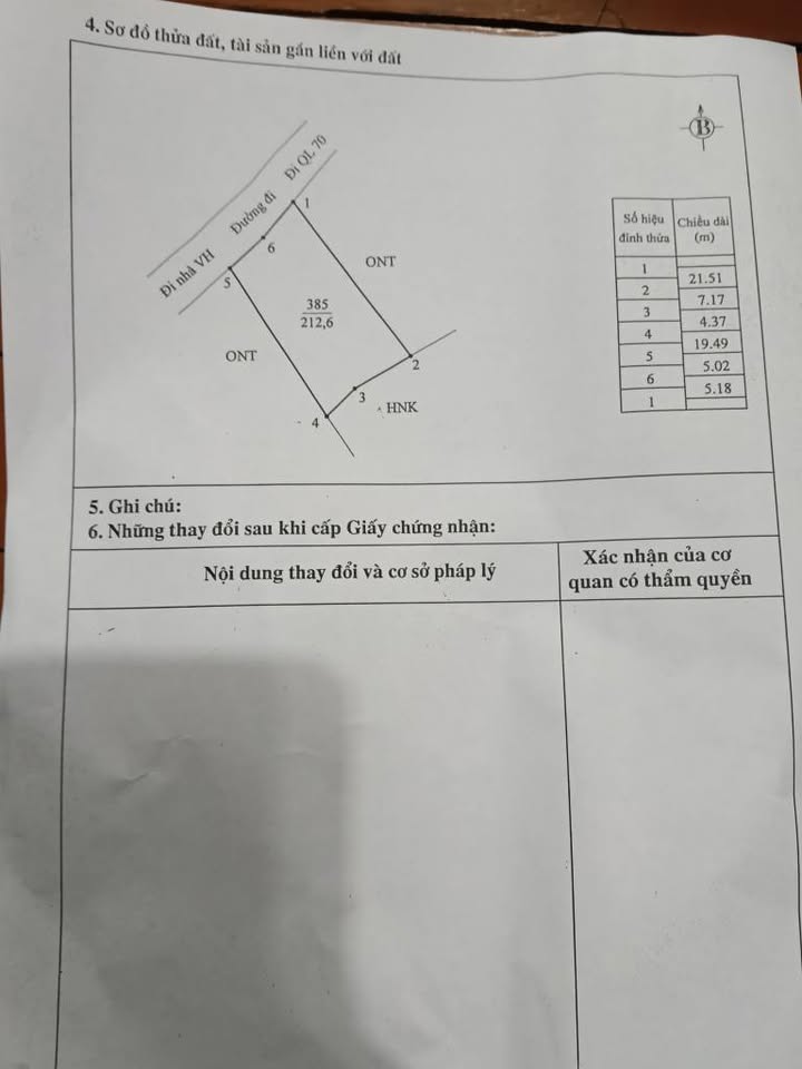 Đất nền Ngọc Quan Đoan Hùng 250m² - Gần QL 70, cơ hội đầu tư sinh lời!