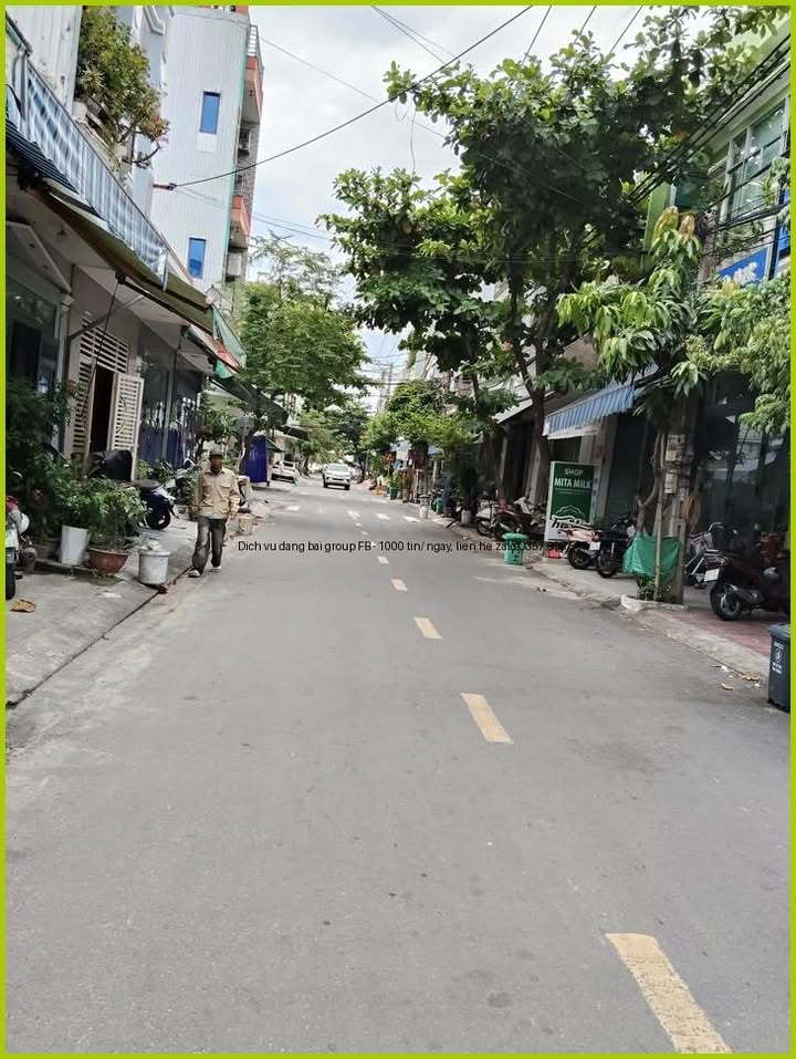 Nhà phố Nguyễn Thiện Kế, Đà Nẵng 136m² giá 13 tỷ - Không vướng dây điện!
