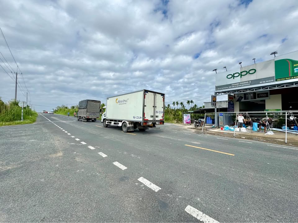 Đất nền thổ cư 187m² tại Ô Môn Cần Thơ - Giá chỉ 800 triệu, cơ hội đầu tư hấp dẫn!