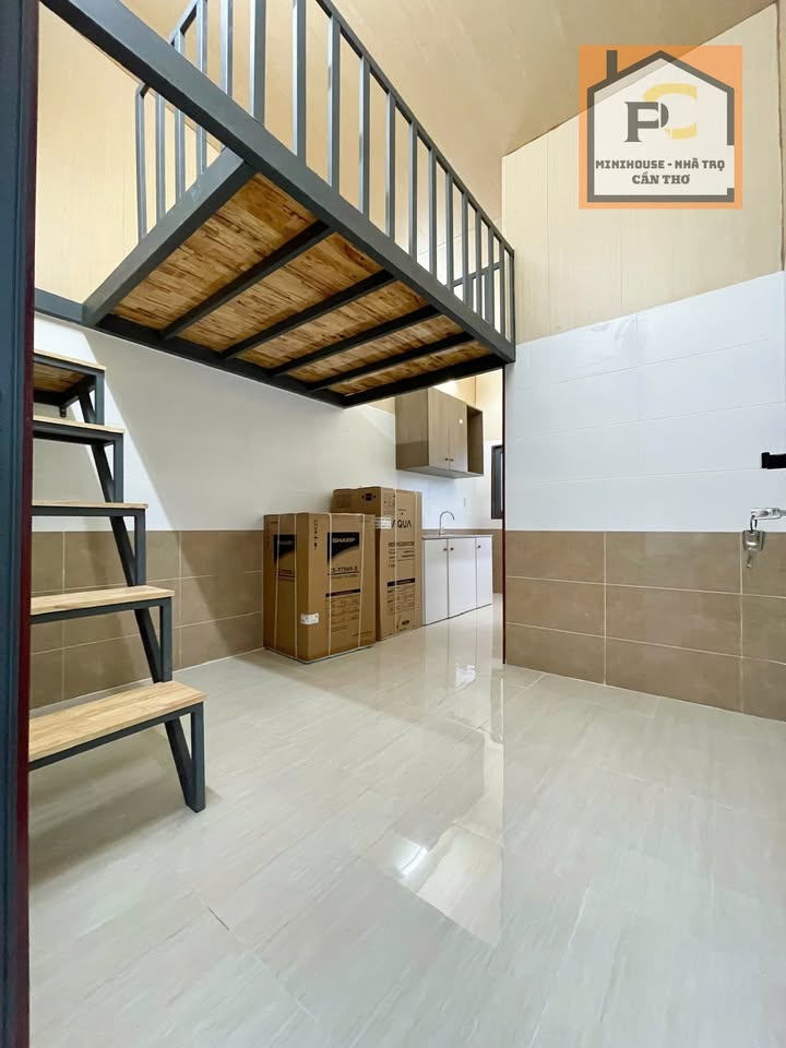 Minihouse An Bình Cần Thơ 2.6 triệu - Full nội thất, sẵn sàng vào ở!