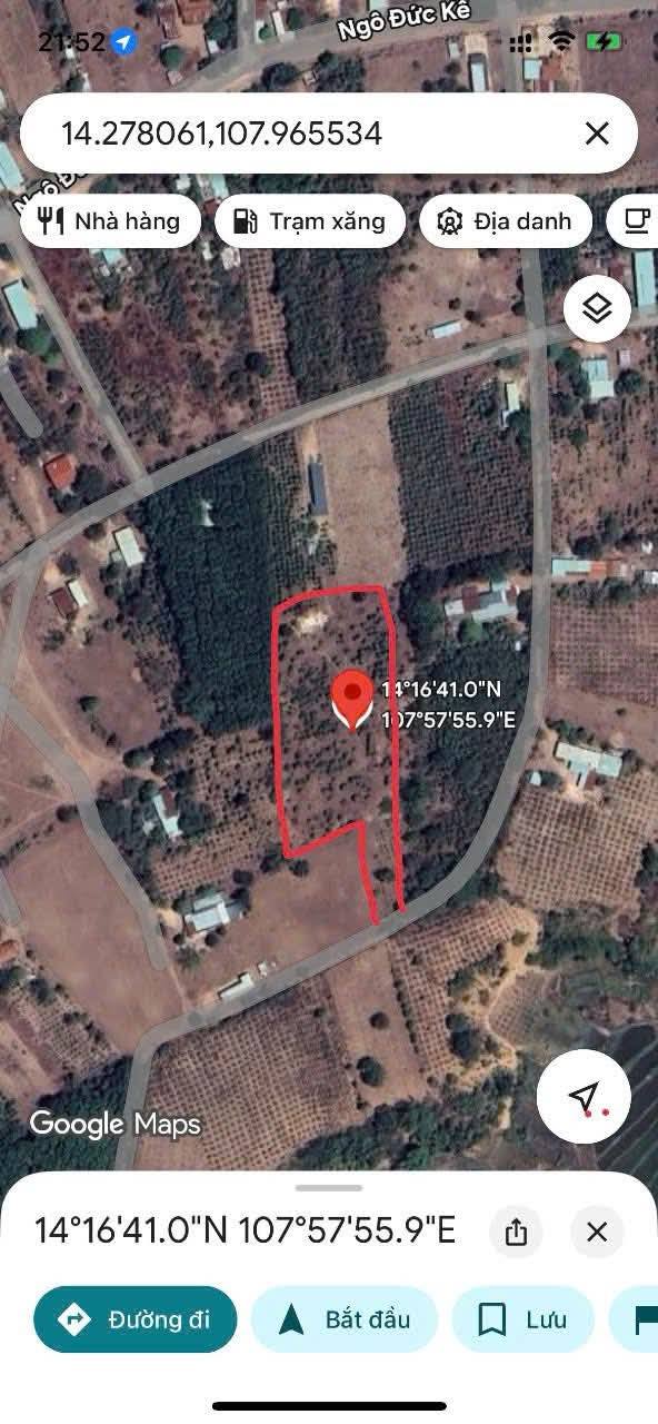 Đất nền 5 sào tại thôn Kép Ram, xã Hòa Bình, giá chỉ 800 triệu - Cơ hội đầu tư tuyệt vời!