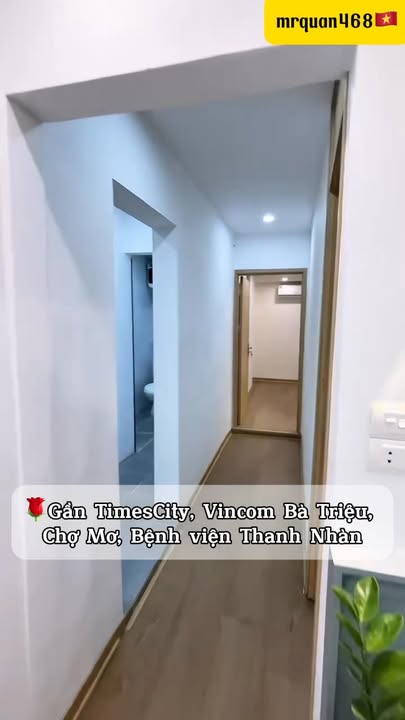 Căn hộ Quỳnh Mai, Hai Bà Trưng 85m² giá thỏa thuận - Full nội thất, vào ở ngay!