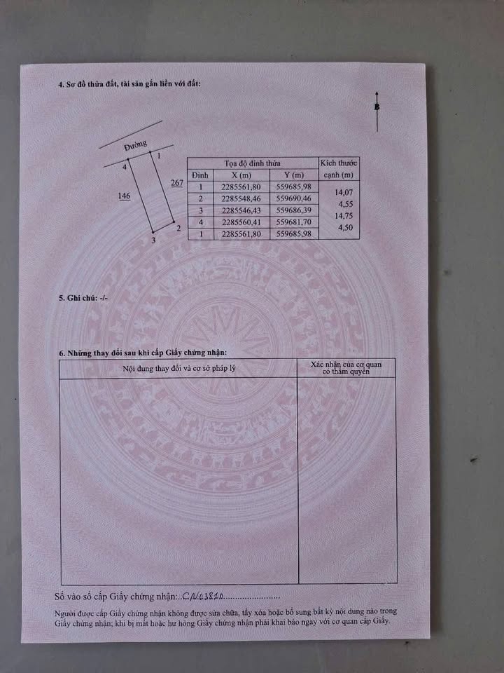 Nhà riêng Liên Phương Hưng Yên 65m² giá 2.4 tỷ - Ô tô vào tận đất!