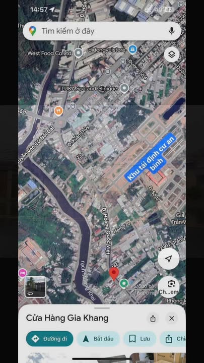 Đất mặt tiền Hoàng Quốc Việt, Ninh Kiều, Cần Thơ 210m² giá 10 tỷ - Tiềm năng kinh doanh lớn!