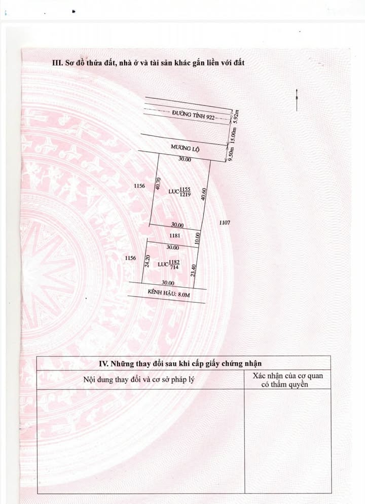 Đất nền xã Cờ Đỏ, Cần Thơ 300m² - Pháp lý rõ ràng, giá thỏa thuận!