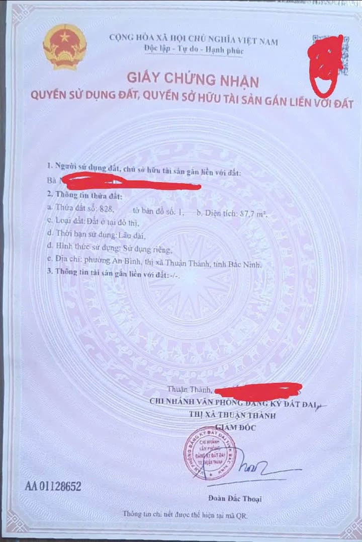 Đất thổ cư Mão Điền 88m² giá 2 tỷ - Đường ô tô vào tận nơi!