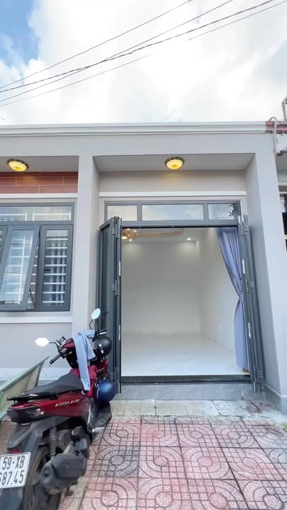 Nhà cấp 4 Hiệp Thành, Thủ Dầu Một 75m² giá 2.85 tỷ - Đường nhựa thông bàn cờ