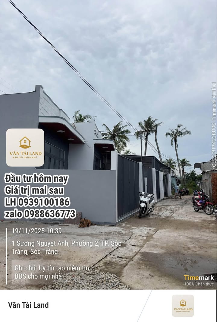 Nhà mới bán tại Phú Lợi, Sóc Trăng 80m² - Thiết kế hiện đại, giá thương lượng!