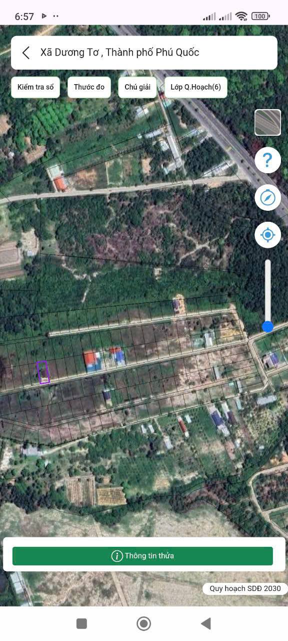 Bán nhà và đất biệt thự 500m² tại Phú Quốc - Giá chỉ 2.1 tỷ VND, Sổ hồng riêng!