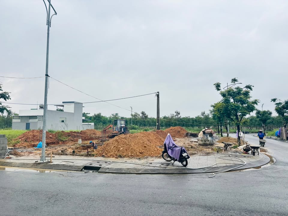 Đất nền góc đẹp tại VSIP Quảng Ngãi 132m² giá chỉ 1.45 tỷ - Cơ hội đầu tư sinh lời!