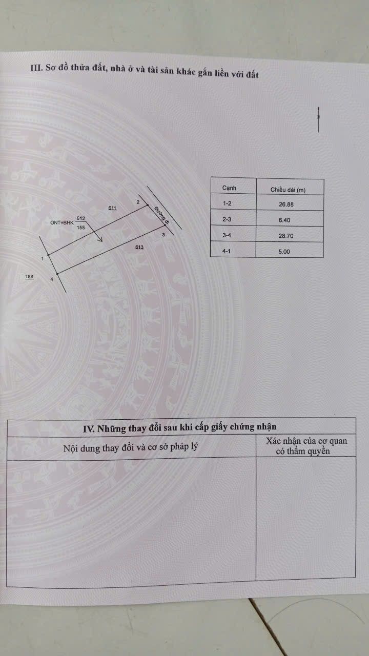 Đất nền Bình Hòa, Bình Sơn 155m² giá 319 triệu - Cơ hội đầu tư tuyệt vời!