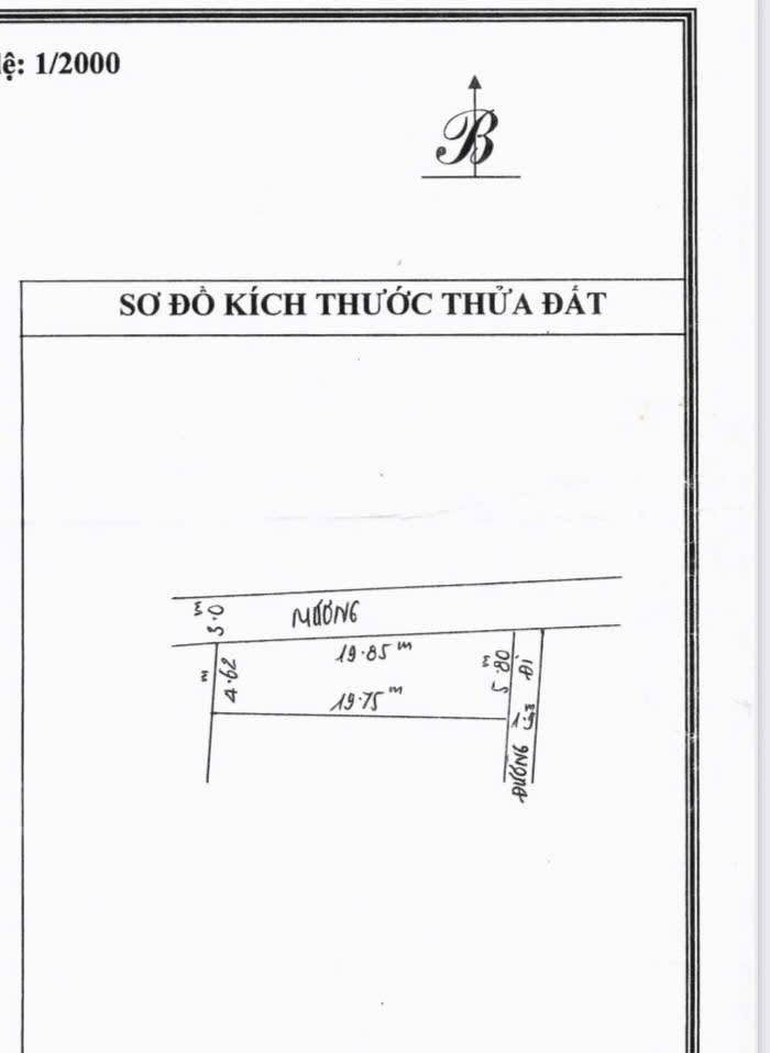 Đất nền chính chủ Hẻm 95 Lê Lợi, Cẩm Thành, 103m² chỉ 1 tỷ - Đầu tư sinh lời ngay!