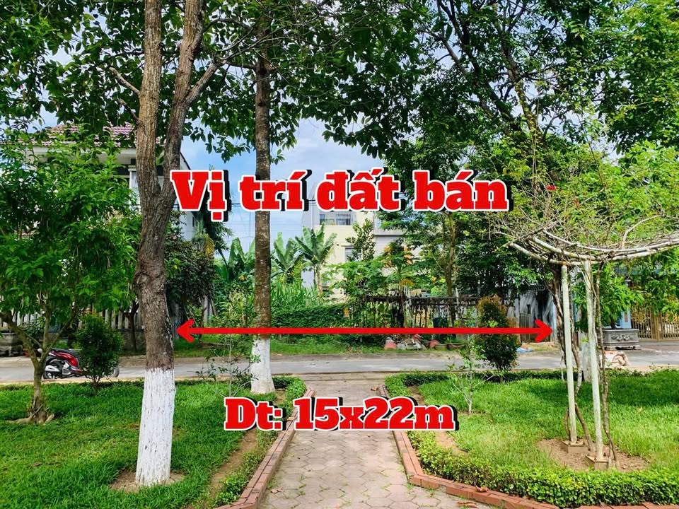 Đất nền KDC Soi Đông Dương, Quảng Ngãi 322m² - Cơ hội đầu tư hấp dẫn!