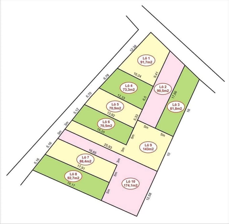 Đất nền La Hà, Tư Nghĩa 90m² giá chỉ 9xx - Nhận vàng 9999 khi mua!