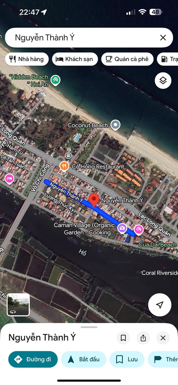 Đất nền mặt tiền Nguyễn Thành Ý, Cẩm An, Hội An 100m² giá 3 tỷ - Cơ hội đầu tư hấp dẫn!