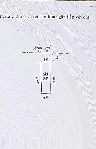 Đất nền Tân Hòa Hòa Bình 64.75m² giá chỉ 1 tỷ - Đầu tư sinh lời ngay!