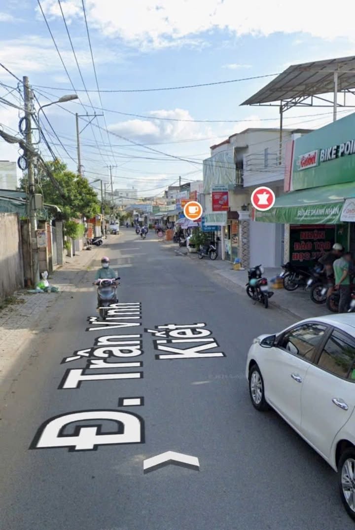 Đất nền mặt tiền đường Trần Vĩnh Kiết, An Bình, Cần Thơ 352.8m² giá 13 tỷ - Pháp lý rõ ràng!