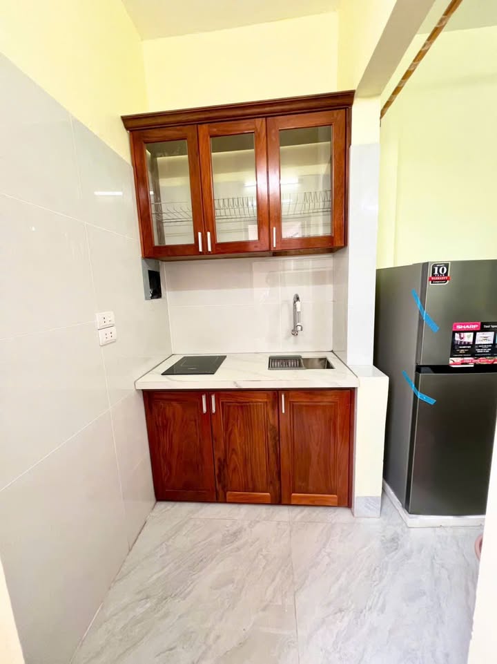 Nhà mới xây cho thuê tại chợ Đại Thượng, Tiên Du, 35m² - Đủ đồ như khách sạn!