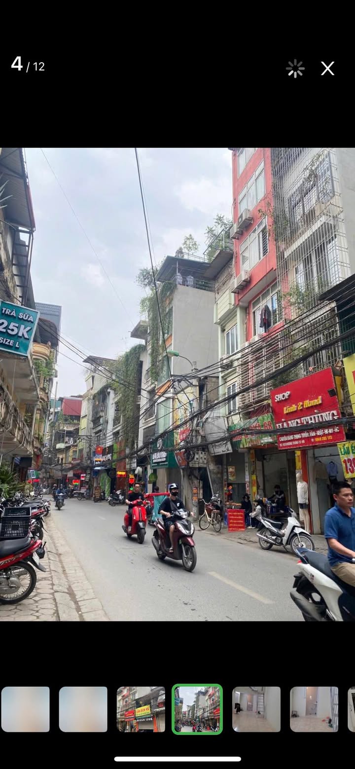 Mặt phố Khương Trung, Thanh Xuân, 32m² giá 11 tỷ - Cơ hội kinh doanh vàng!