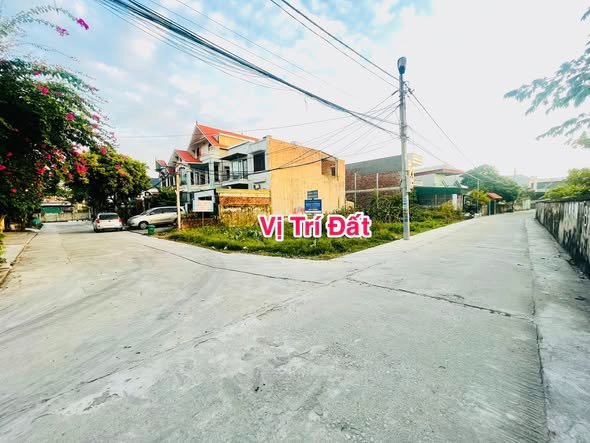 Đất nền ô góc 2 mặt tiền Nam Khê 120m² giá chỉ 1 triệu/m² - Sổ hồng riêng đầy đủ!