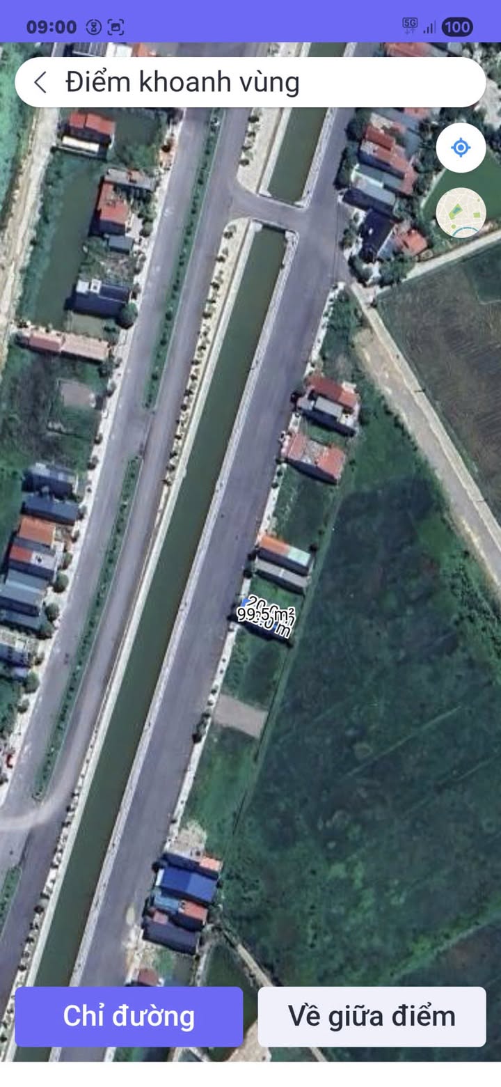 Đất nền mặt đường 477C Thị Trấn Thịnh Vượng 100m² giá 3 tỷ - Cơ hội đầu tư sinh lời cao!